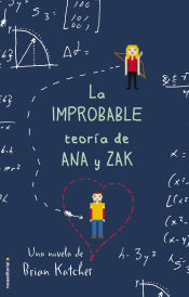 Portada de La improbable teoría de Ana y Zak