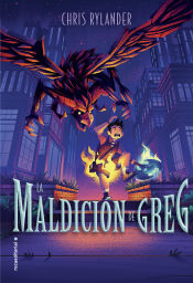 Portada de La maldición de Greg