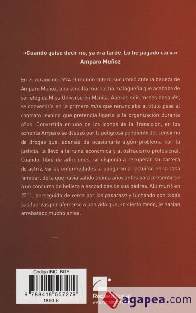 La vida rota. La biografía definitiva de Amparo Muñoz