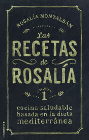 Portada de Las recetas de Rosalía 1