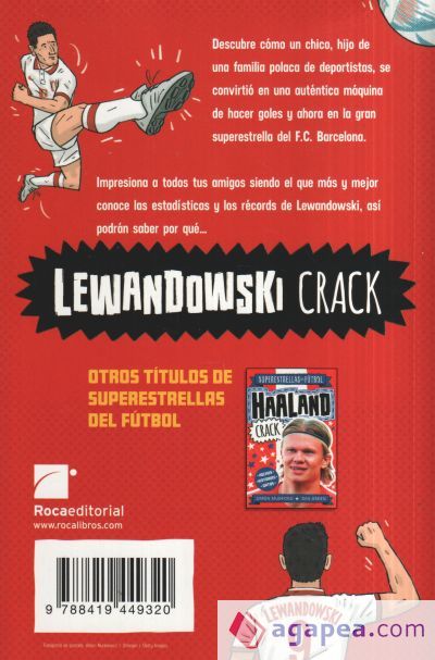 Lewandowski Crack (Superestrellas del f&uacute;tbol)