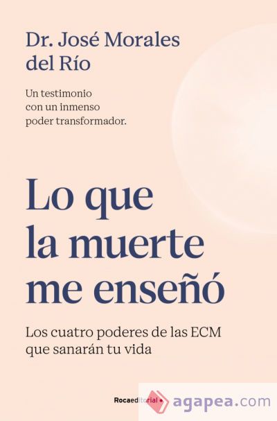 Lo que la muerte me enseñó Lo que la muerte me enseñó