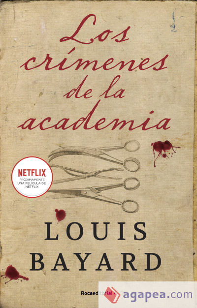 Los crímenes de la academia. Próximamente una película de Netflix