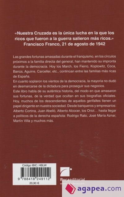 Los ricos de Franco