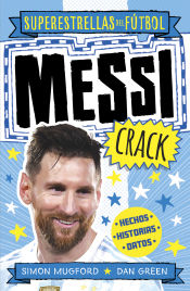 Portada de Messi Crack (Superestrellas del fútbol)