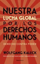 Portada de Nuestra lucha global por los derechos humanos (Ebook)