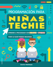 Portada de Programación para niñas techie