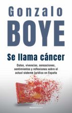 Portada de Se llama cáncer (Ebook)