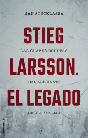 Portada de Stieg Larsson. El legado