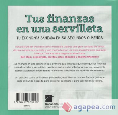 Tus finanzas en una servilleta