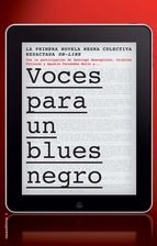 Portada de Voces para un blues negro (Ebook)