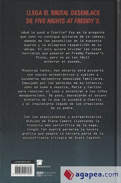 Five Nights At Freddy's. La novela gr&aacute;fica - El cuarto armario