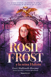 Portada de Rosie Frost y la reina Halcón