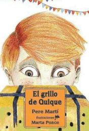 Portada de El grillo de Quique