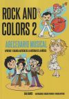 Rock and Colors 2. Abecedario Musical: Aprende y colorea artistas de la historia de la música