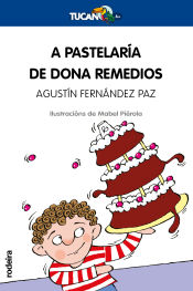 Portada de A PASTELARÍA DE DONA REMEDIOS