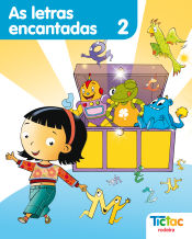 Portada de AS LETRAS ENCANTADAS 2