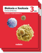 Portada de CIENCIAS DA NATUREZA, BIOLOXÍA E XEOLOXÍA 3