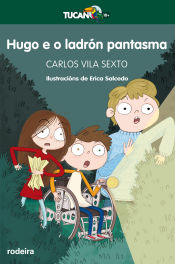 Portada de HUGO E O LADRON PANTASMA