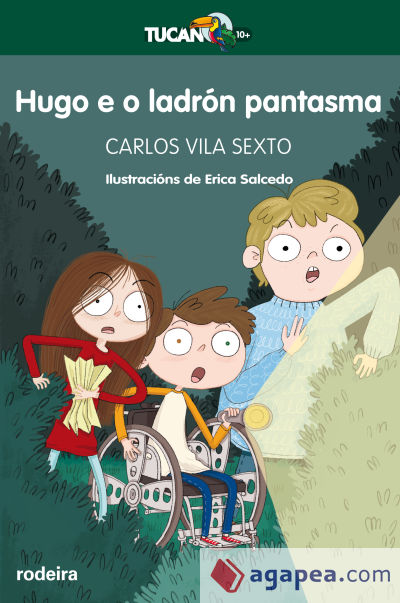 HUGO E O LADRON PANTASMA