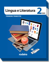 Portada de LINGUA E LITERATURA 2 ESO