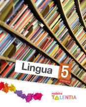 Portada de Lingua, 5º Primaria