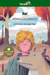 Portada de Rei (Premio EDEBÉ de Literatura Infantil 2022)