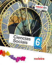 Portada de Talentia, Ciencias Sociais, 6 Primaria