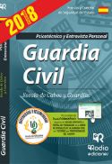 Portada de Guardia Civil. Escala de Cabos y Guardias. Psicotécnico y Entrevista Personal