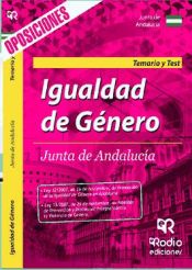 Portada de Igualdad de Género. Junta de Andalucía. Temario y Test