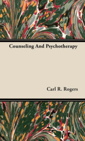 Portada de Counseling And Psychotherapy