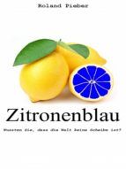 Portada de Zitronenblau (Ebook)