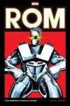 Rom: the Original Marvel Years Omnibus Vol. 2 Sienkiewicz Cover