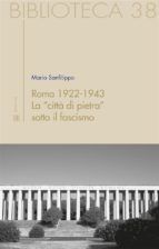 Portada de Roma 1922-1943 (Ebook)