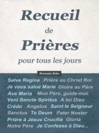 Portada de Recueil de Prières pour tous les jours (Ebook)