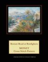 Roman Road at Bordighera: Monet Cross Stitch Pattern