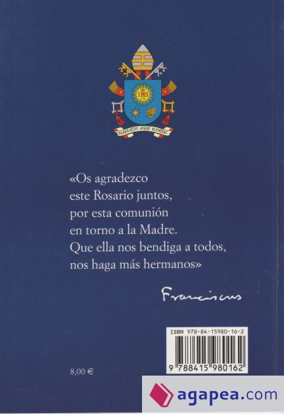 El rosario con el Papa Francisco