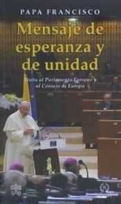 Portada de Mensaje de esperanza y de unidad