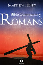 Portada de Romans - Complete Bible Commentary Verse by Verse (Ebook)