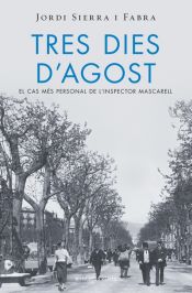 Portada de Inspector Mascarell 7. Tres dies d'agost