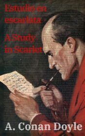 Portada de Estudio en escarlata / A Study in Scarlet