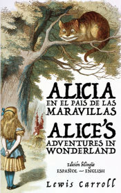 Portada de Alicia en el País de las Maravillas - Aliceâ€™s Adventures in Wonderland