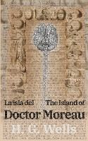 Portada de La isla del Dr. Moreau - The Island of Doctor Moreau