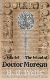 Portada de La isla del Dr. Moreau - The Island of Doctor Moreau