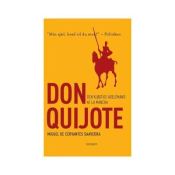 Portada de Den kløgtige adelsmand Don Quijote af la Mancha