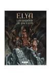 Portada de Elya, Las brumas de Asceltis 2, El dios leproso