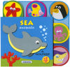 Rounded tabs. Sea animals