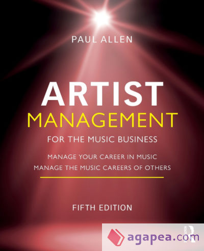 Artist Management for the Music Business