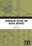 Portada de Journalism History and Digital Archives