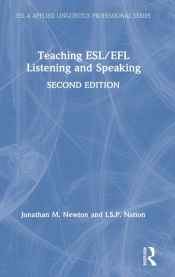 Portada de Teaching ESL/EFL Listening and Speaking